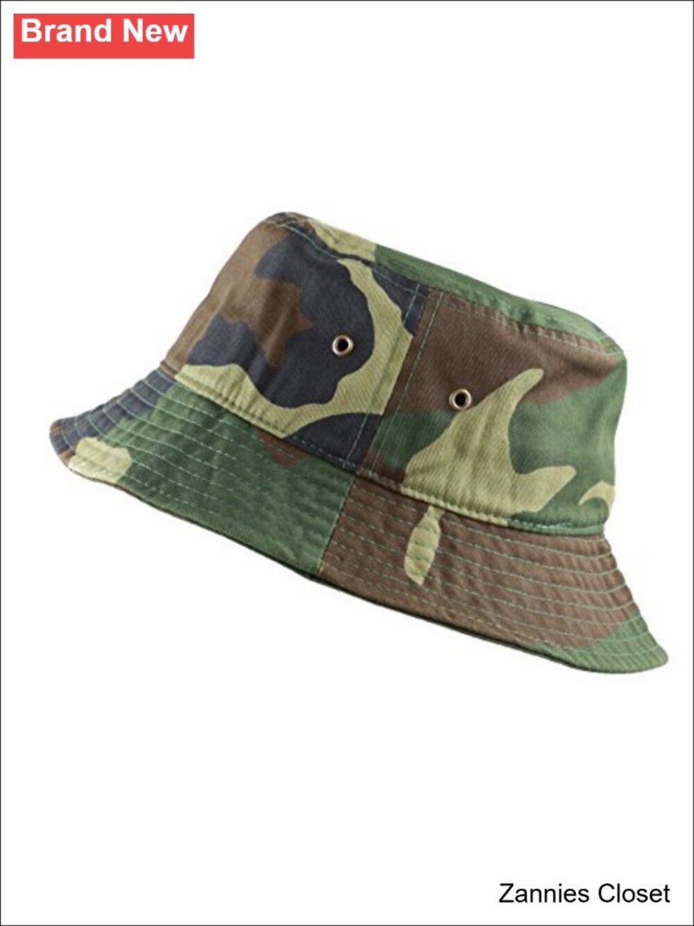 🤠 Kids Washed Cotton & Lightweight Nylon Packable Bucket Travel Hat